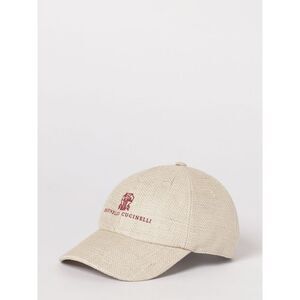 Brunello Cucinelli Hat Men Beige